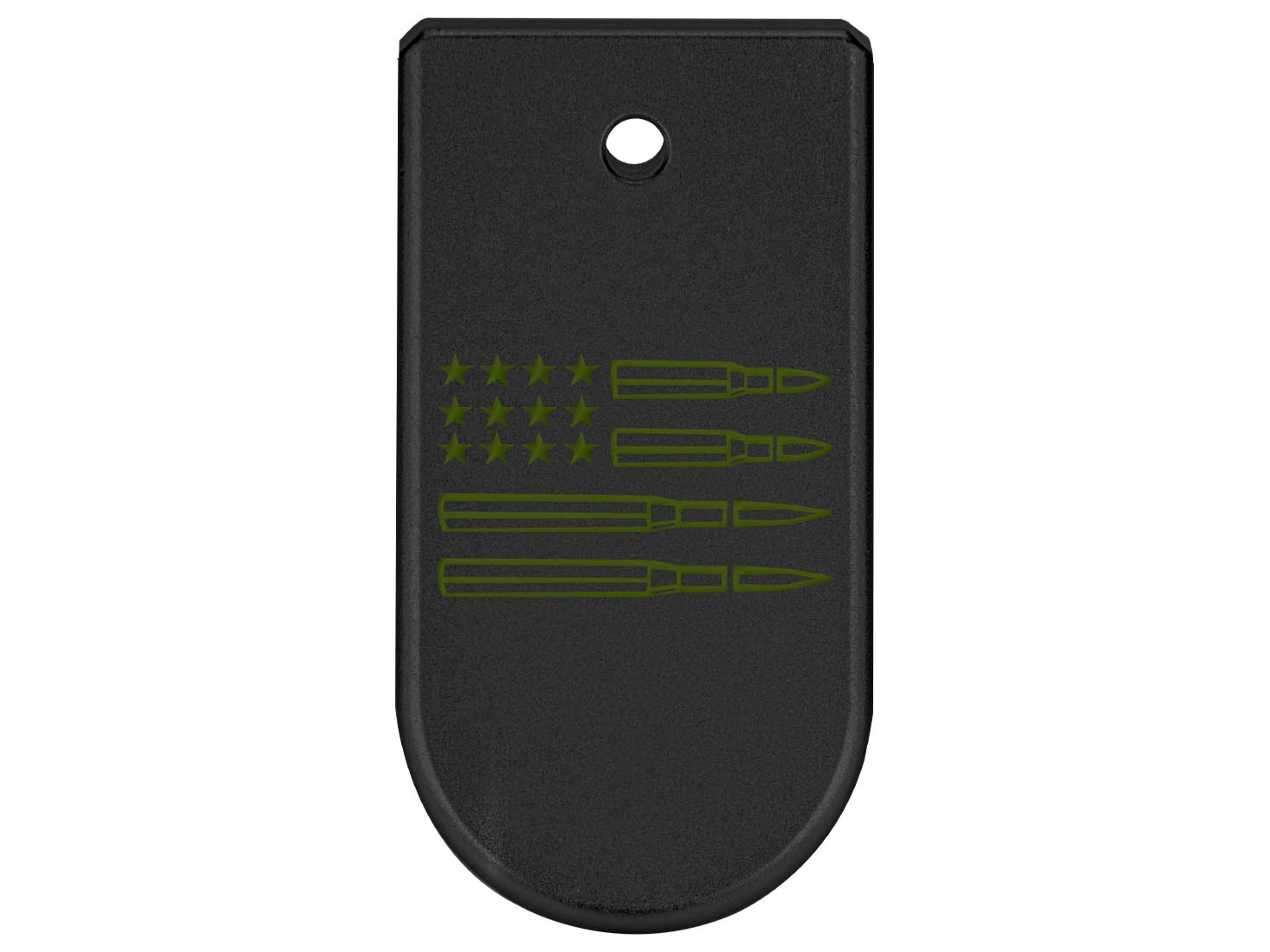 NDZ Glock 43X 48 Magazine Base Plate Extension Aluminum Black, ODG Engravings - Picture 61 of 70