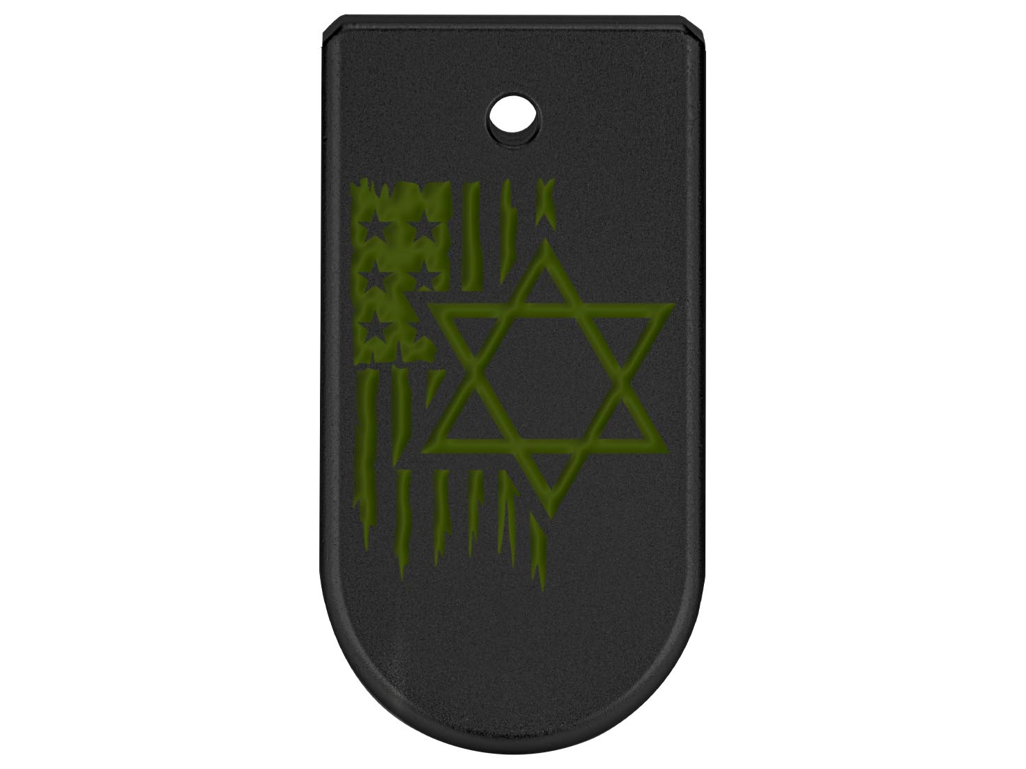 NDZ Glock 43X 48 Magazine Base Plate Extension Aluminum Black, ODG Engravings - Picture 64 of 70