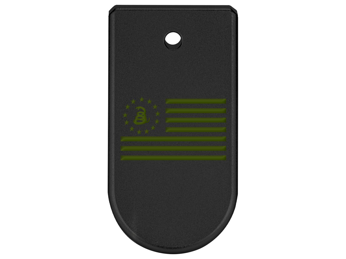 NDZ Glock 43X 48 Magazine Base Plate Extension Aluminum Black, ODG Engravings - Picture 65 of 70