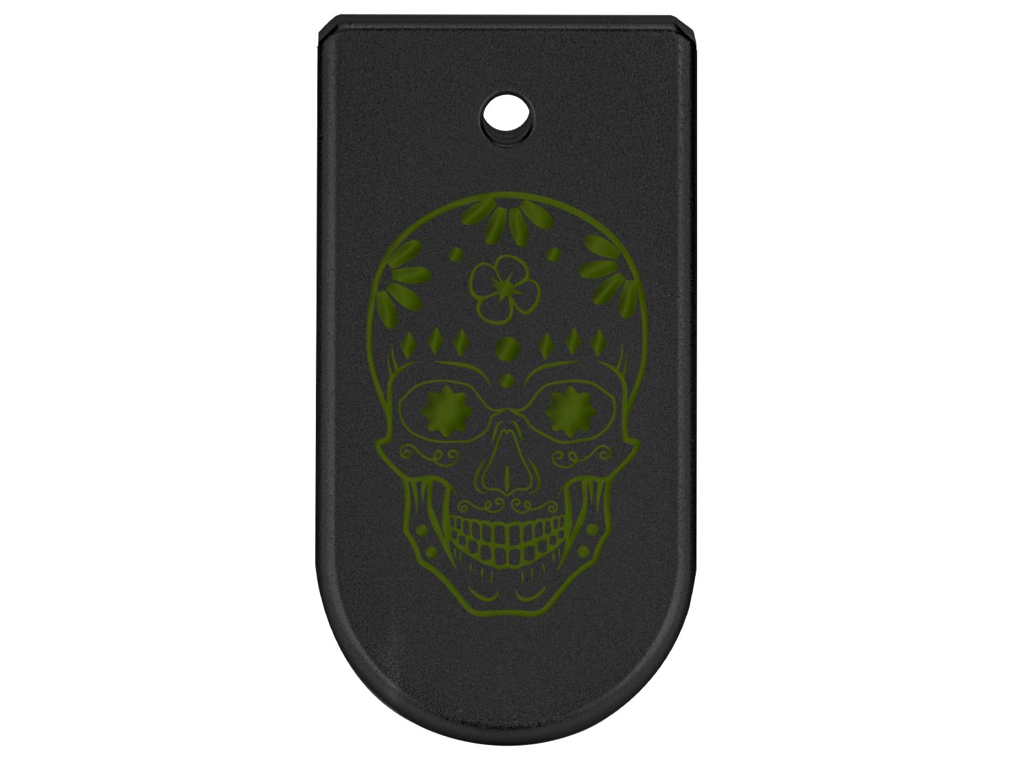 NDZ Glock 43X 48 Magazine Base Plate Extension Aluminum Black, ODG Engravings - Picture 66 of 70
