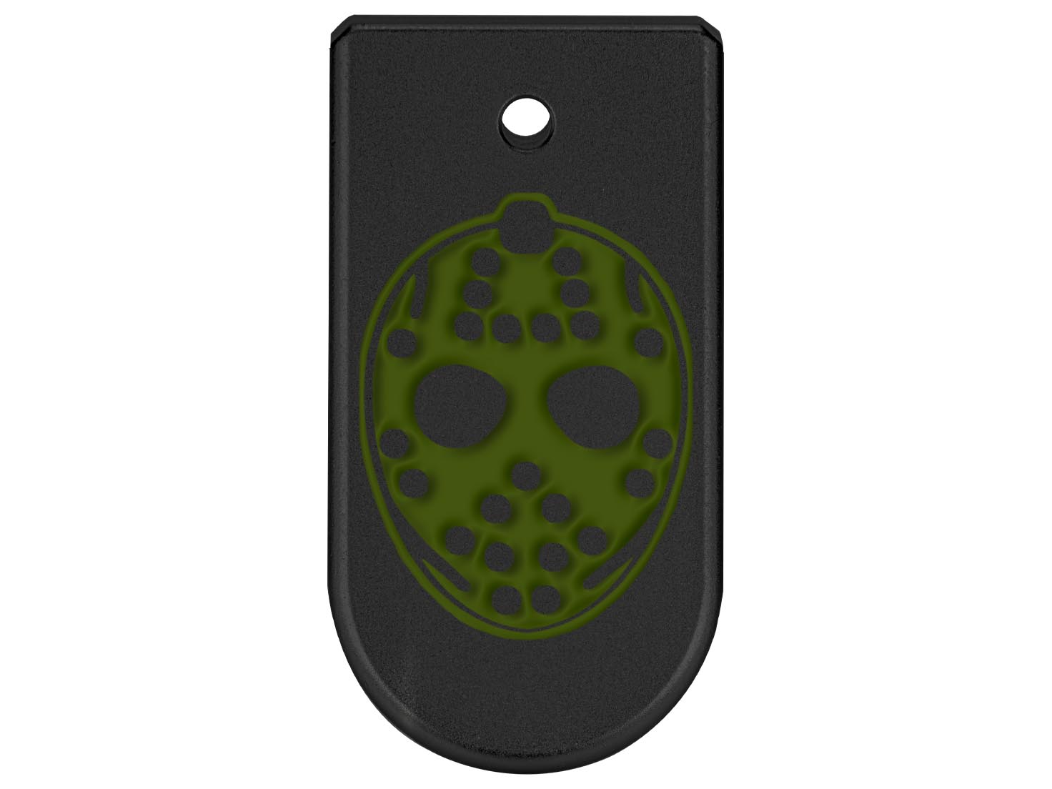 NDZ Glock 43X 48 Magazine Base Plate Extension Aluminum Black, ODG Engravings - Picture 67 of 70