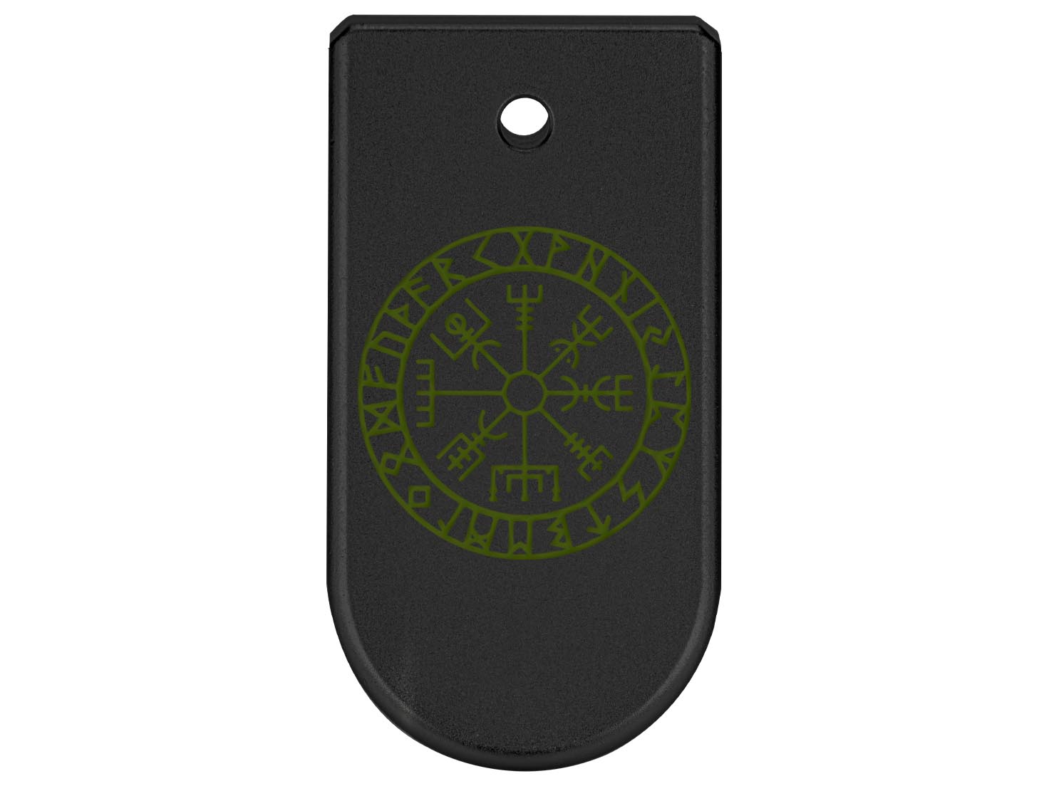 NDZ Glock 43X 48 Magazine Base Plate Extension Aluminum Black, ODG Engravings - Picture 69 of 70