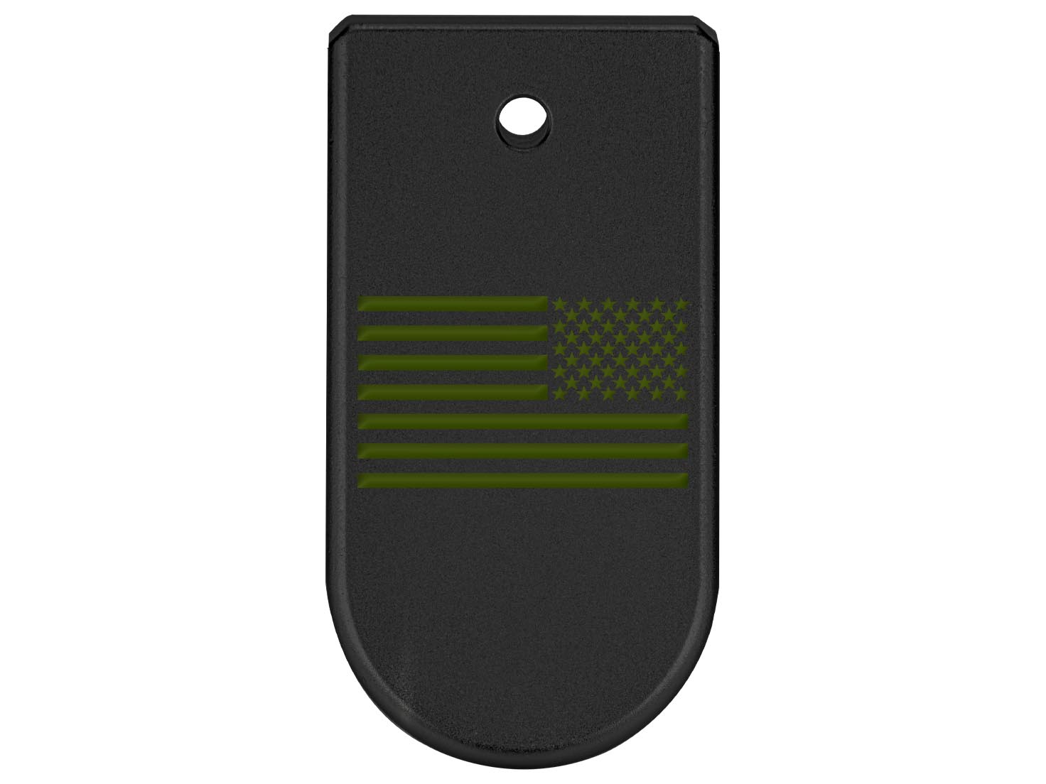 NDZ Glock 43X 48 Magazine Base Plate Extension Aluminum Black, ODG Engravings - Picture 30 of 70