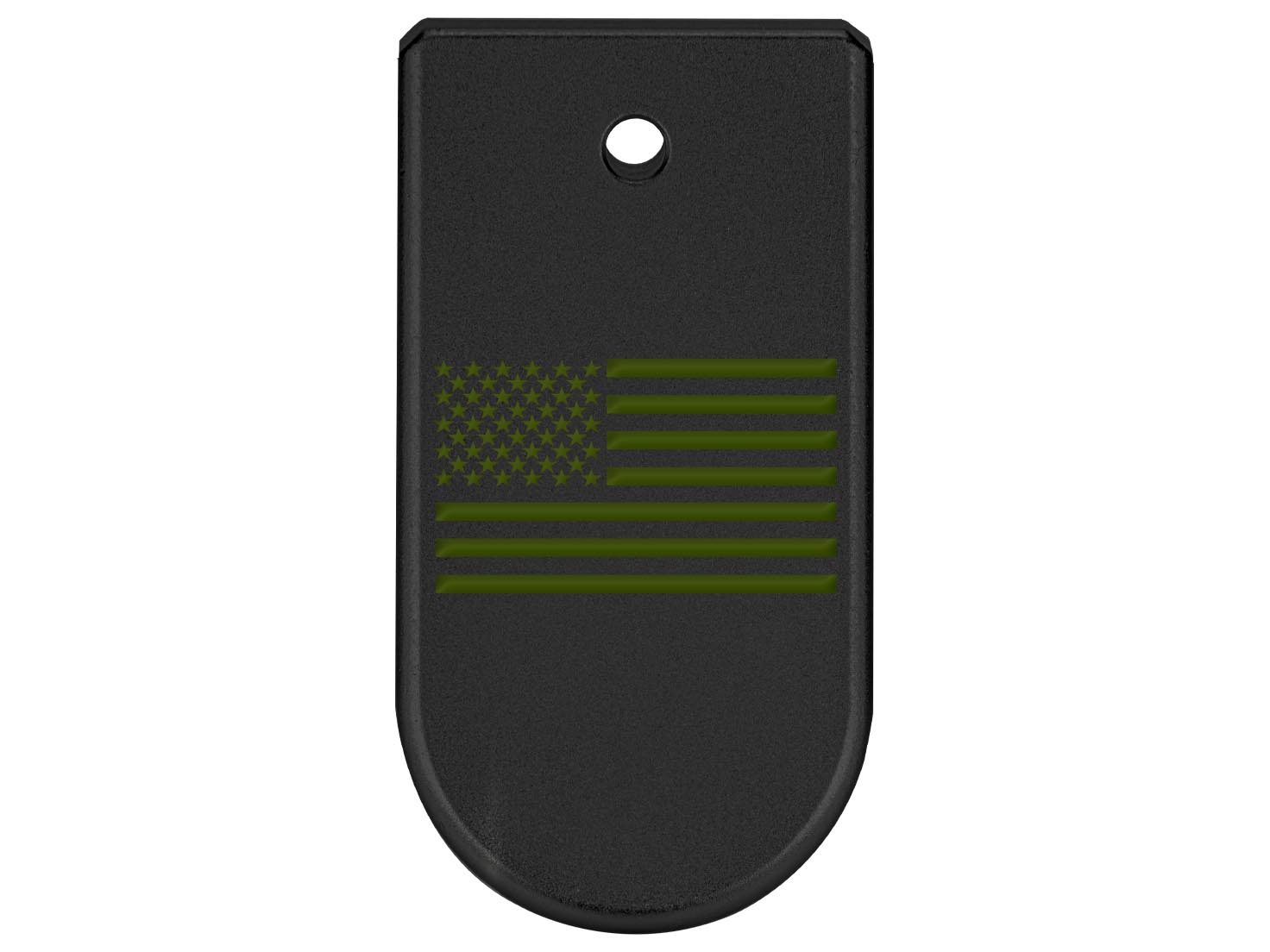 NDZ Glock 43X 48 Magazine Base Plate Extension Aluminum Black, ODG Engravings - Picture 31 of 70