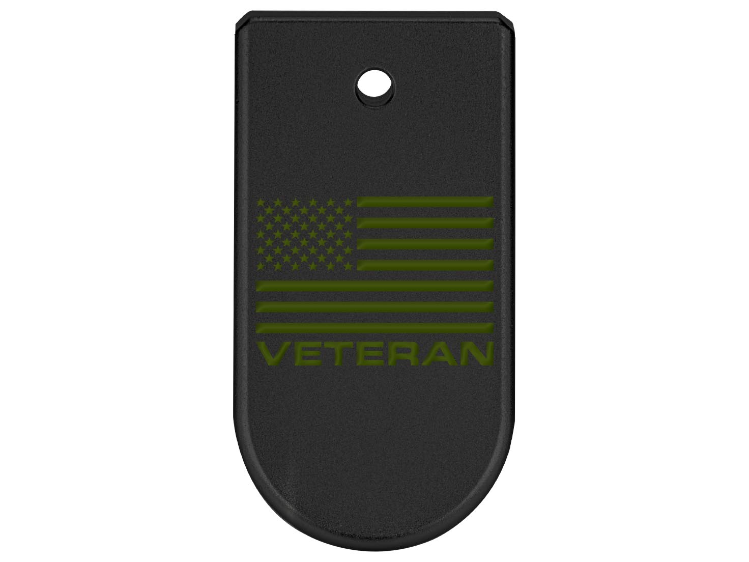 NDZ Glock 43X 48 Magazine Base Plate Extension Aluminum Black, ODG Engravings - Picture 32 of 70