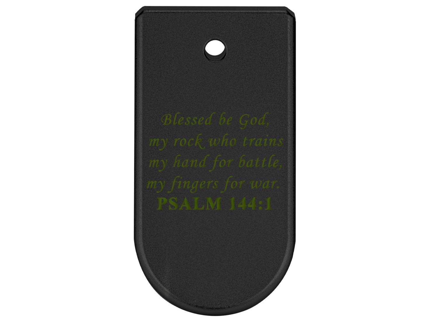 NDZ Glock 43X 48 Magazine Base Plate Extension Aluminum Black, ODG Engravings - Picture 37 of 70