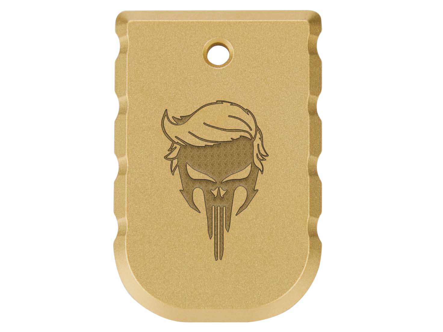 NDZ Brass Glock Gen 5 17 19 23 45 47 Magazine Floor Plate Heavy