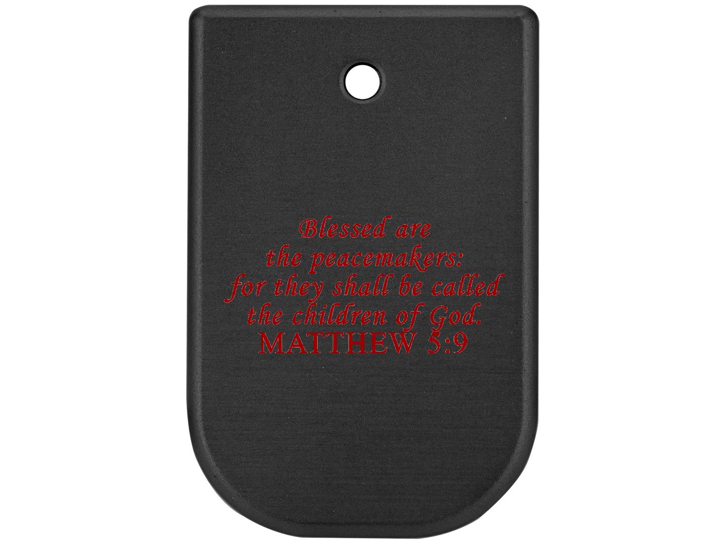 NDZ Glock Gen 5 17 19 22 23 34 45 47 Magazine Base Plate Aluminum Red Engraved - Picture 11 of 71