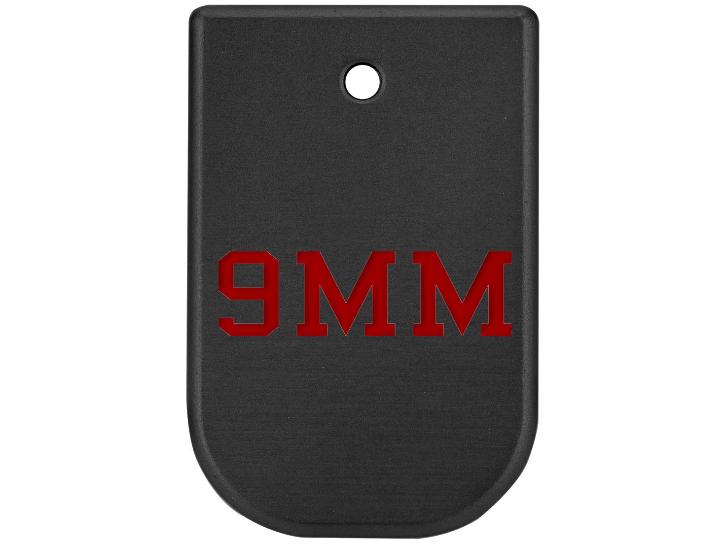 NDZ Glock Gen 5 17 19 22 23 34 45 47 Magazine Base Plate Aluminum Red Engraved - Picture 13 of 71