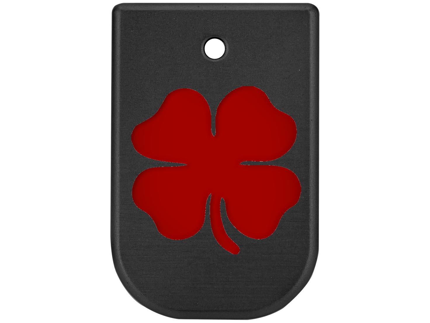 NDZ Glock Gen 5 17 19 22 23 34 45 47 Magazine Base Plate Aluminum Red Engraved - Picture 14 of 71