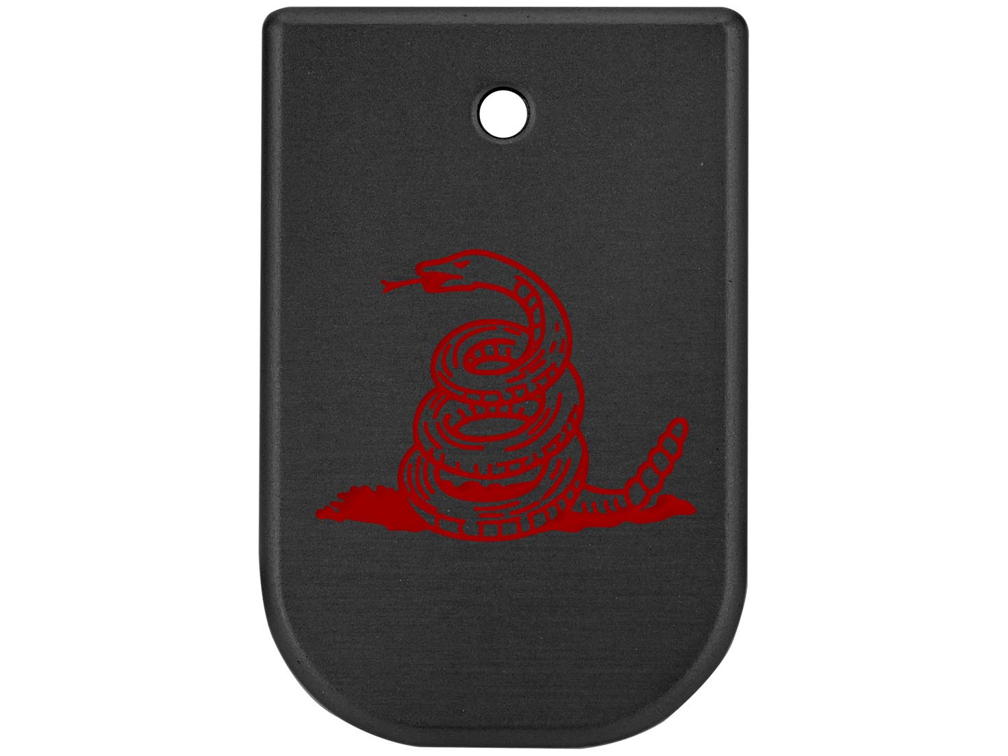 NDZ Glock Gen 5 17 19 22 23 34 45 47 Magazine Base Plate Aluminum Red Engraved - Picture 16 of 71