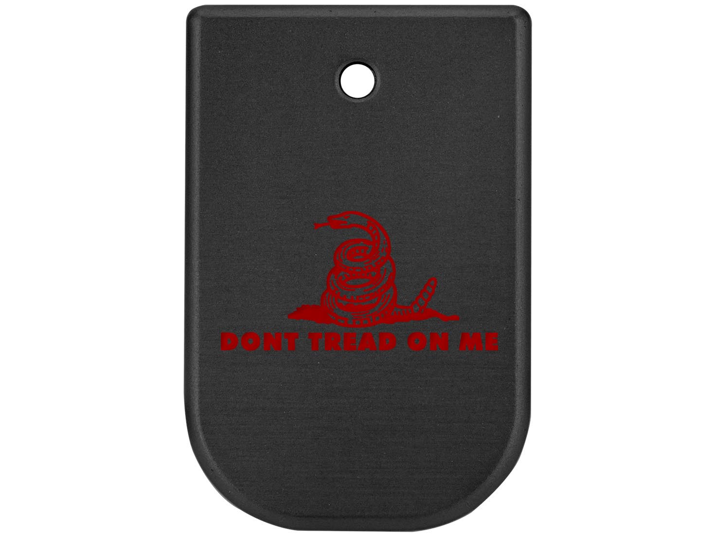 NDZ Glock Gen 5 17 19 22 23 34 45 47 Magazine Base Plate Aluminum Red Engraved - Picture 17 of 71