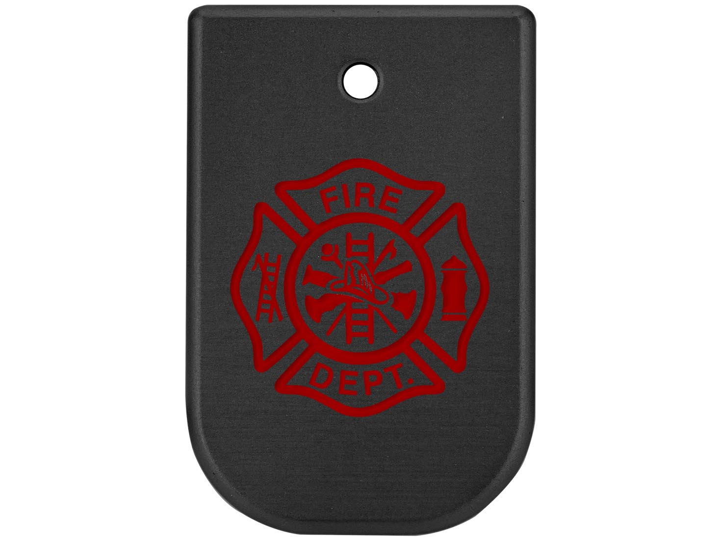 NDZ Glock Gen 5 17 19 22 23 34 45 47 Magazine Base Plate Aluminum Red Engraved - Picture 19 of 71