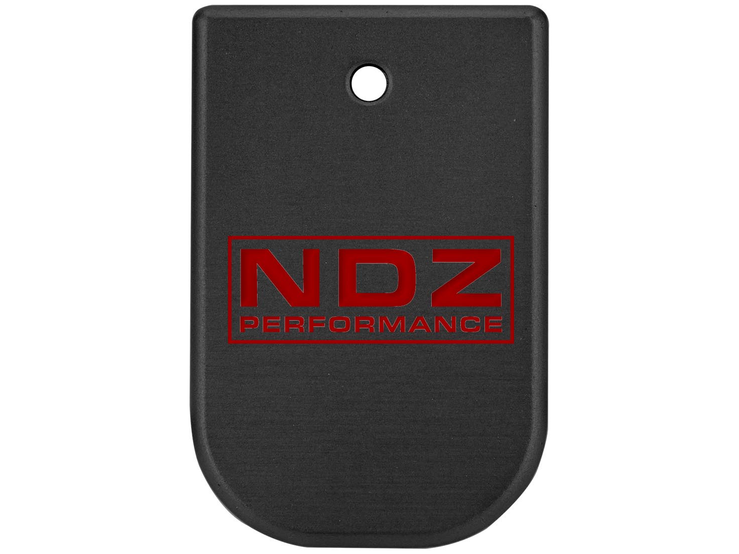 NDZ Glock Gen 5 17 19 22 23 34 45 47 Magazine Base Plate Aluminum Red Engraved - Picture 45 of 71