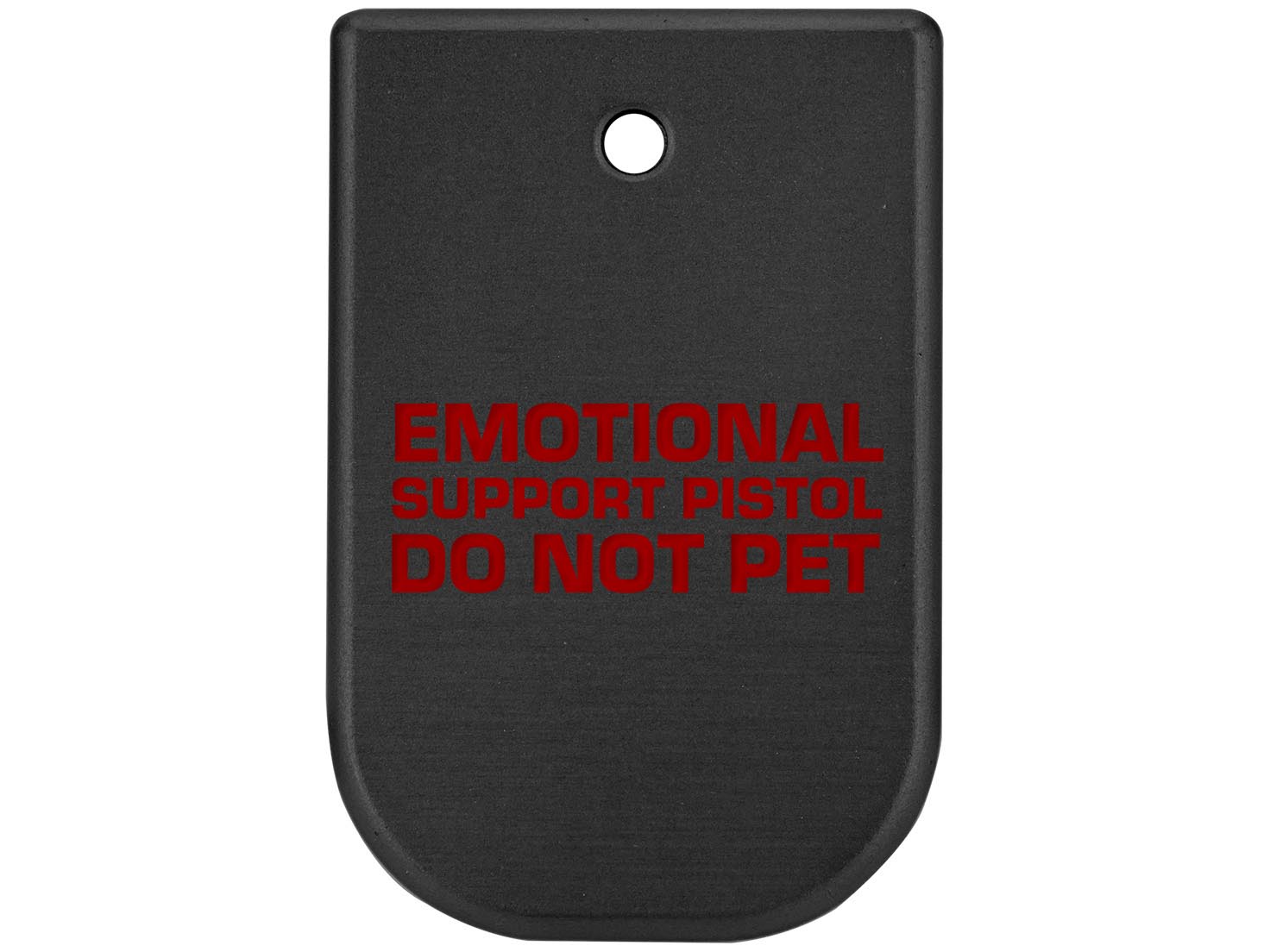 NDZ Glock Gen 5 17 19 22 23 34 45 47 Magazine Base Plate Aluminum Red Engraved - Picture 49 of 71