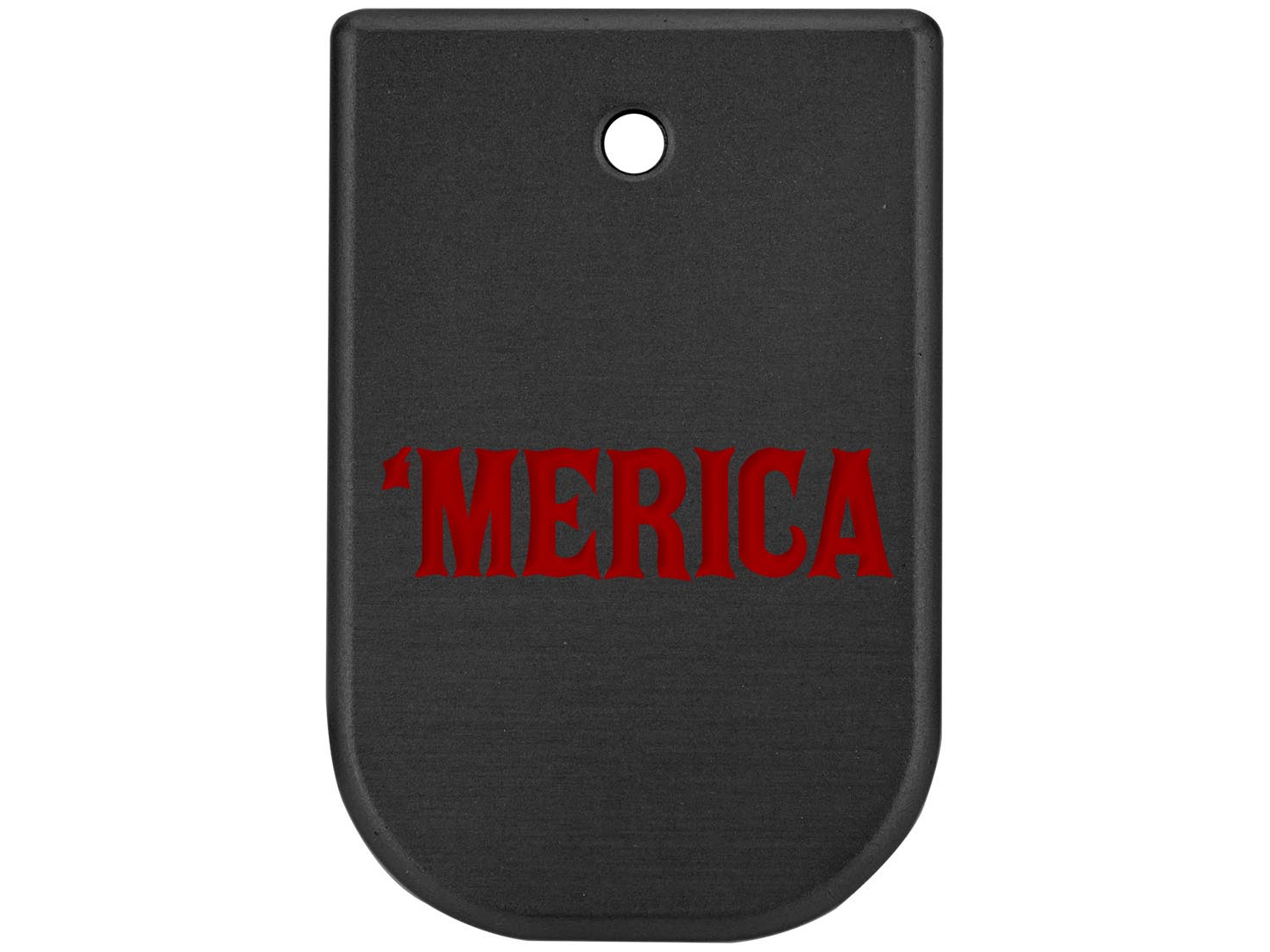 NDZ Glock Gen 5 17 19 22 23 34 45 47 Magazine Base Plate Aluminum Red Engraved - Picture 50 of 71