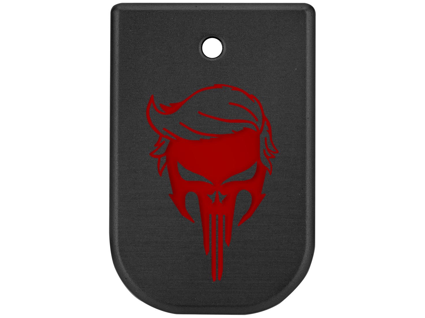 NDZ Glock Gen 5 17 19 22 23 34 45 47 Magazine Base Plate Aluminum Red Engraved - Picture 51 of 71