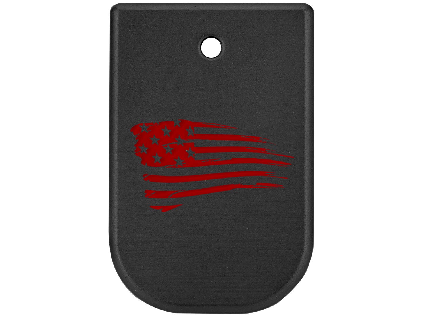 NDZ Glock Gen 5 17 19 22 23 34 45 47 Magazine Base Plate Aluminum Red Engraved - Picture 52 of 71