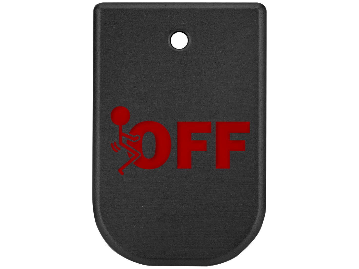 NDZ Glock Gen 5 17 19 22 23 34 45 47 Magazine Base Plate Aluminum Red Engraved - Picture 53 of 71