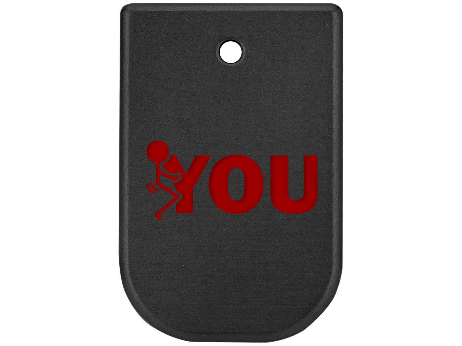 NDZ Glock Gen 5 17 19 22 23 34 45 47 Magazine Base Plate Aluminum Red Engraved - Picture 54 of 71