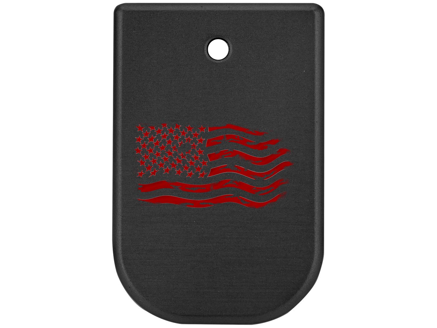 NDZ Glock Gen 5 17 19 22 23 34 45 47 Magazine Base Plate Aluminum Red Engraved - Picture 55 of 71