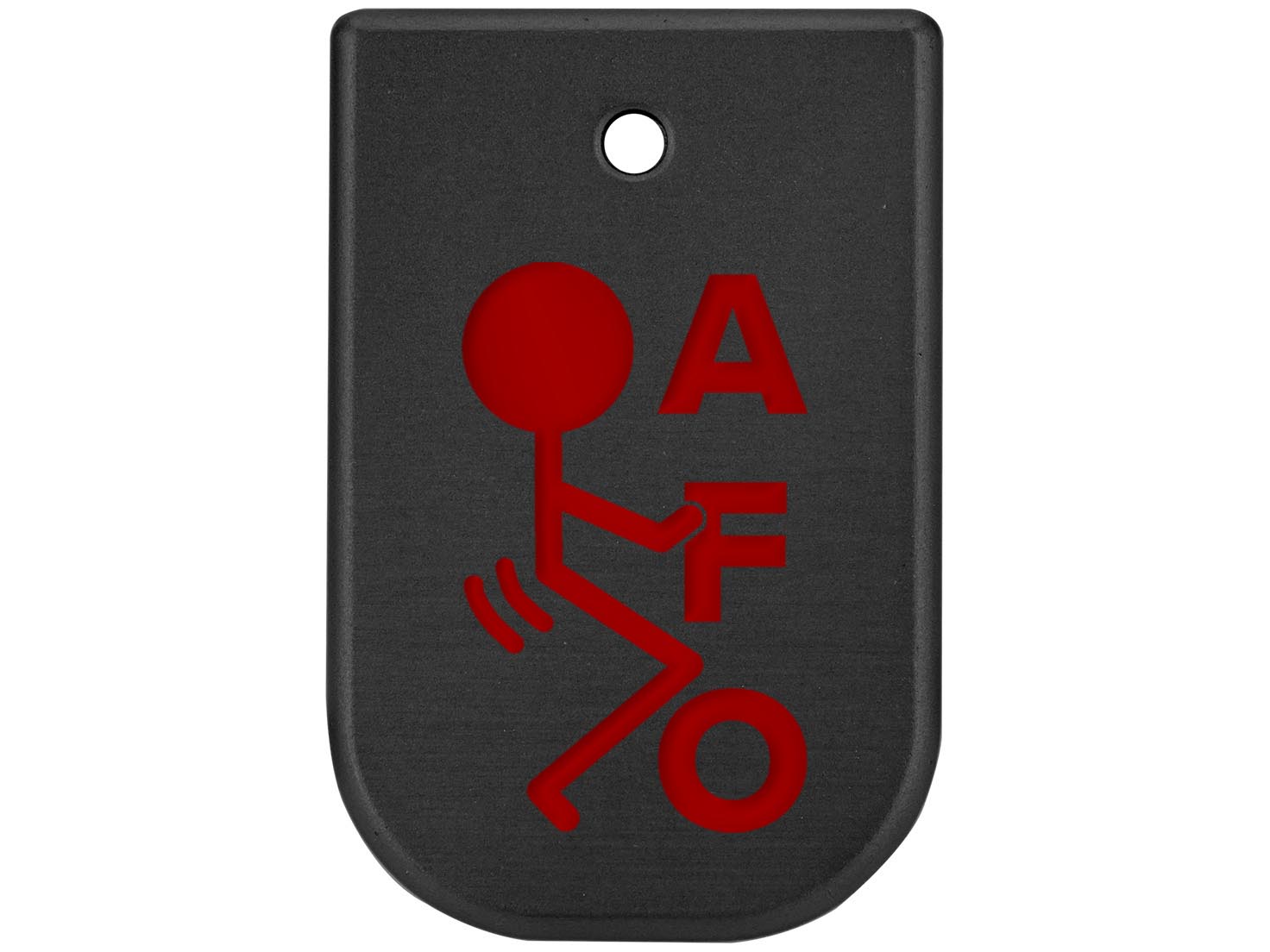 NDZ Glock Gen 5 17 19 22 23 34 45 47 Magazine Base Plate Aluminum Red Engraved - Picture 58 of 71