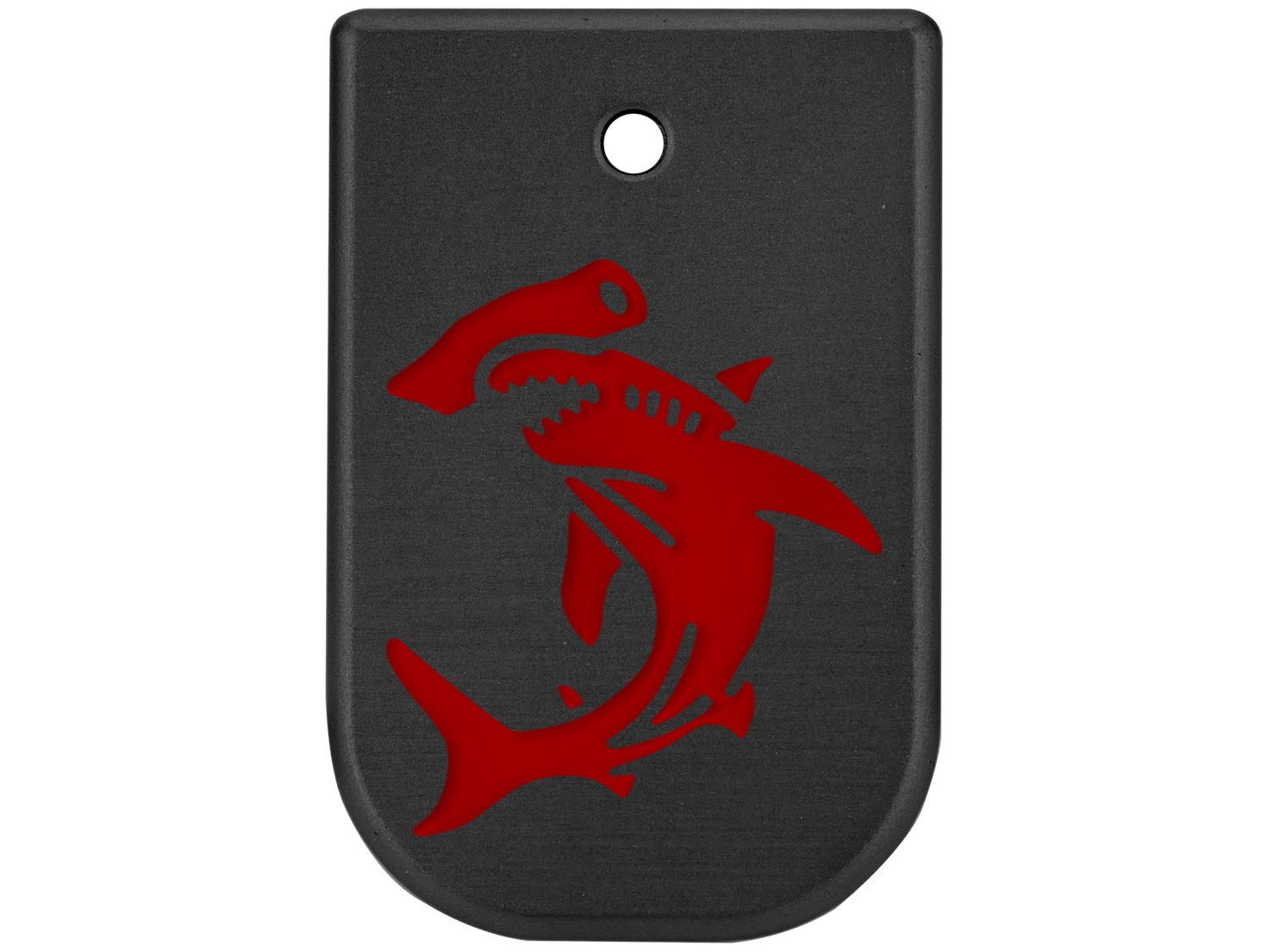 NDZ Glock Gen 5 17 19 22 23 34 45 47 Magazine Base Plate Aluminum Red Engraved - Picture 59 of 71