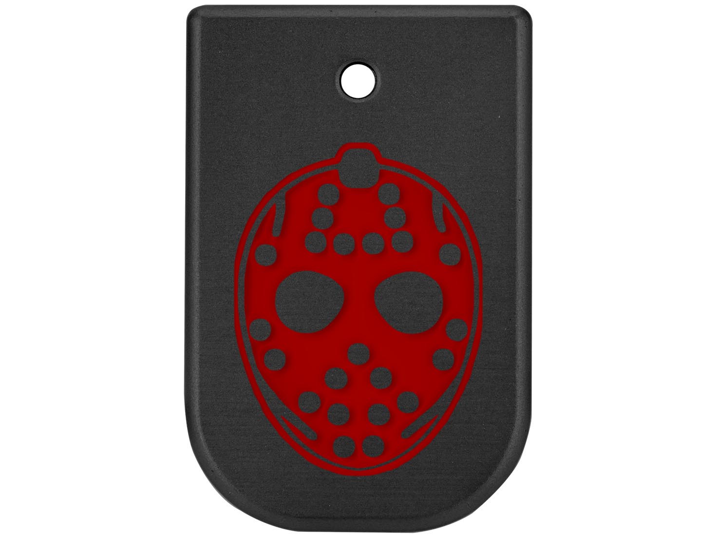 NDZ Glock Gen 5 17 19 22 23 34 45 47 Magazine Base Plate Aluminum Red Engraved - Picture 68 of 71