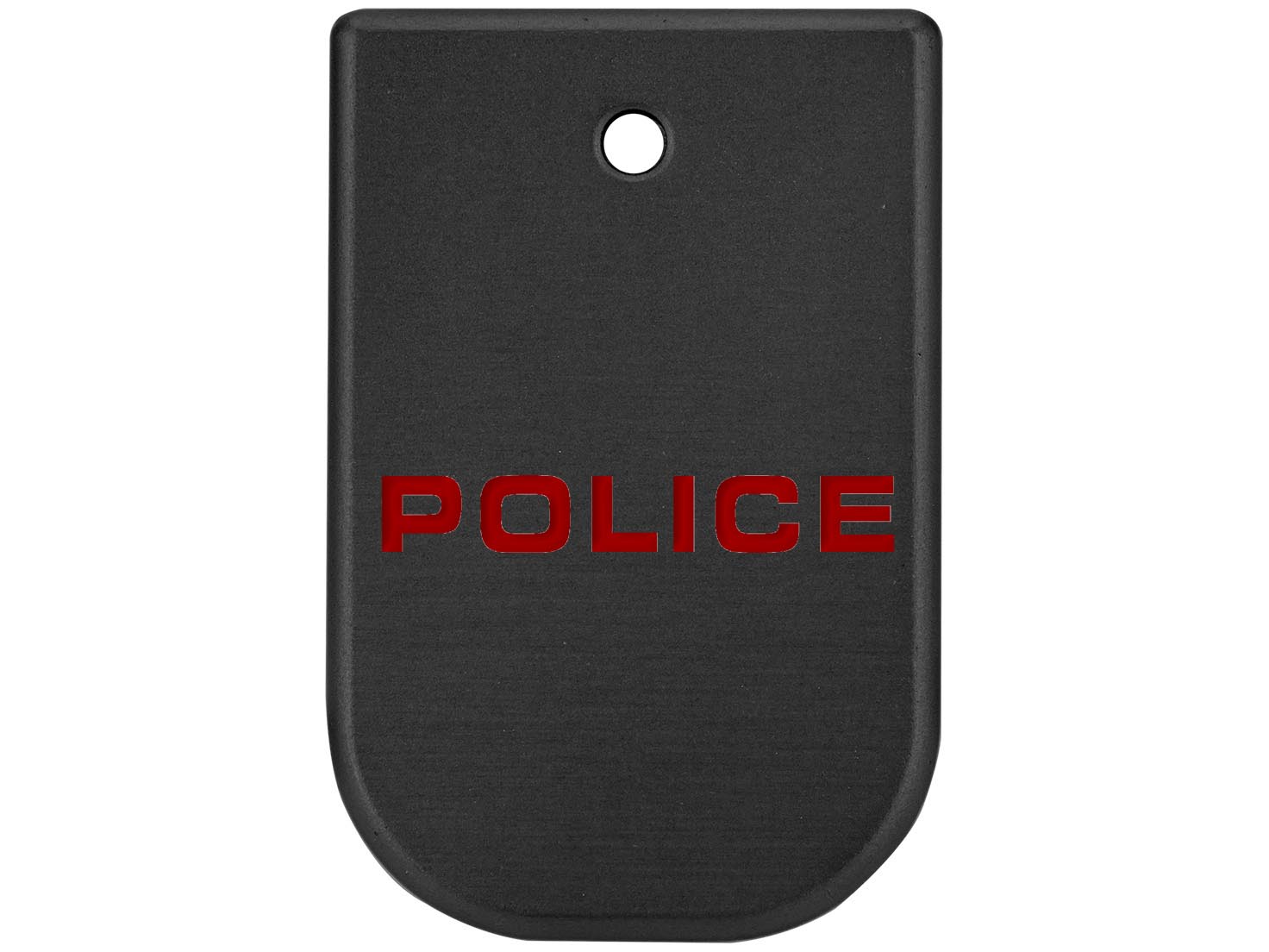 NDZ Glock Gen 5 17 19 22 23 34 45 47 Magazine Base Plate Aluminum Red Engraved - Picture 24 of 71