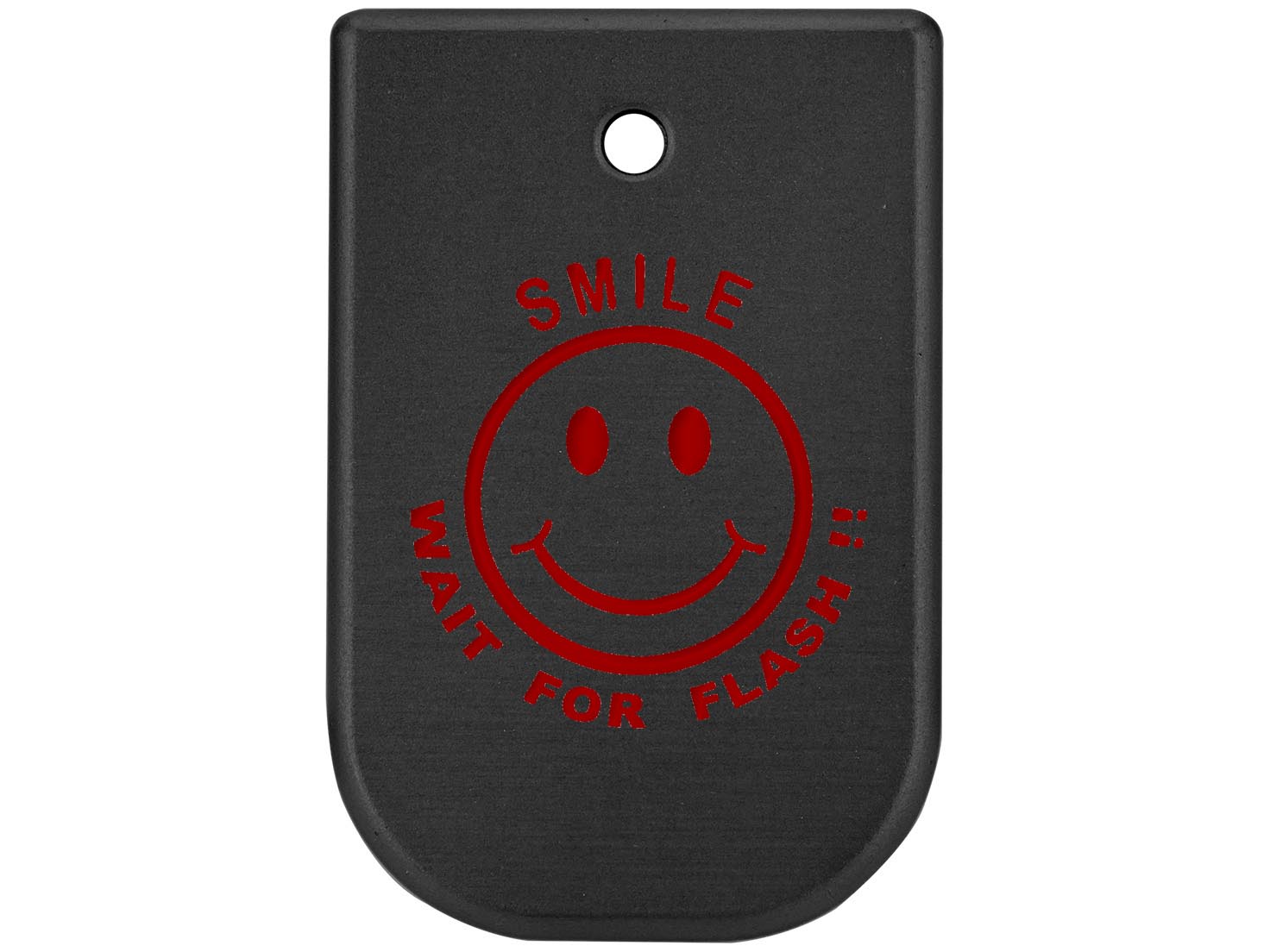 NDZ Glock Gen 5 17 19 22 23 34 45 47 Magazine Base Plate Aluminum Red Engraved - Picture 27 of 71