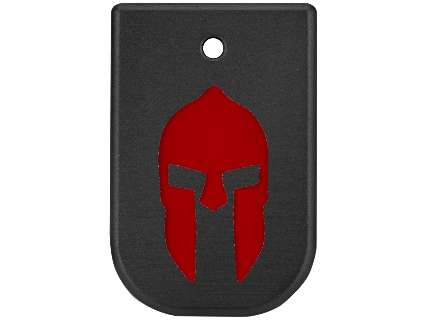 NDZ Glock Gen 5 17 19 22 23 34 45 47 Magazine Base Plate Aluminum Red Engraved - Picture 28 of 71