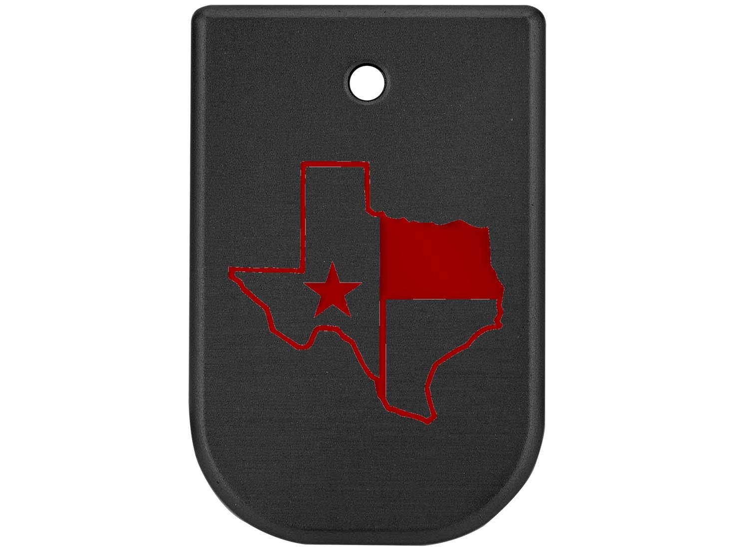 NDZ Glock Gen 5 17 19 22 23 34 45 47 Magazine Base Plate Aluminum Red Engraved - Picture 29 of 71