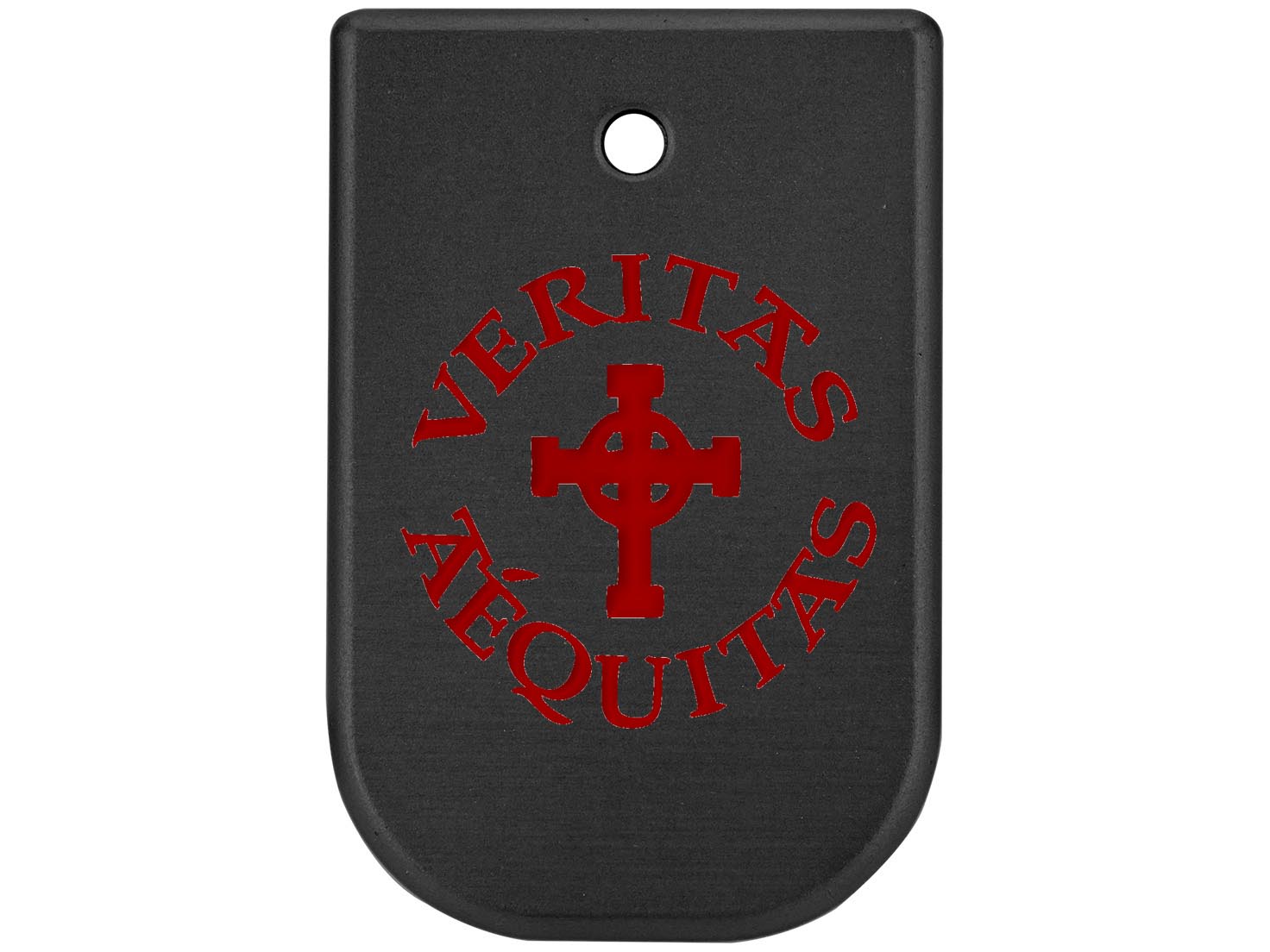 NDZ Glock Gen 5 17 19 22 23 34 45 47 Magazine Base Plate Aluminum Red Engraved - Picture 34 of 71