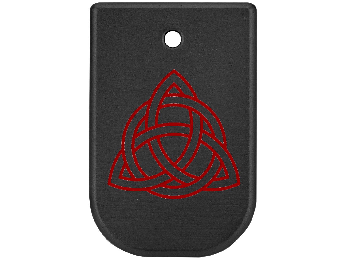 NDZ Glock Gen 5 17 19 22 23 34 45 47 Magazine Base Plate Aluminum Red Engraved - Picture 36 of 71