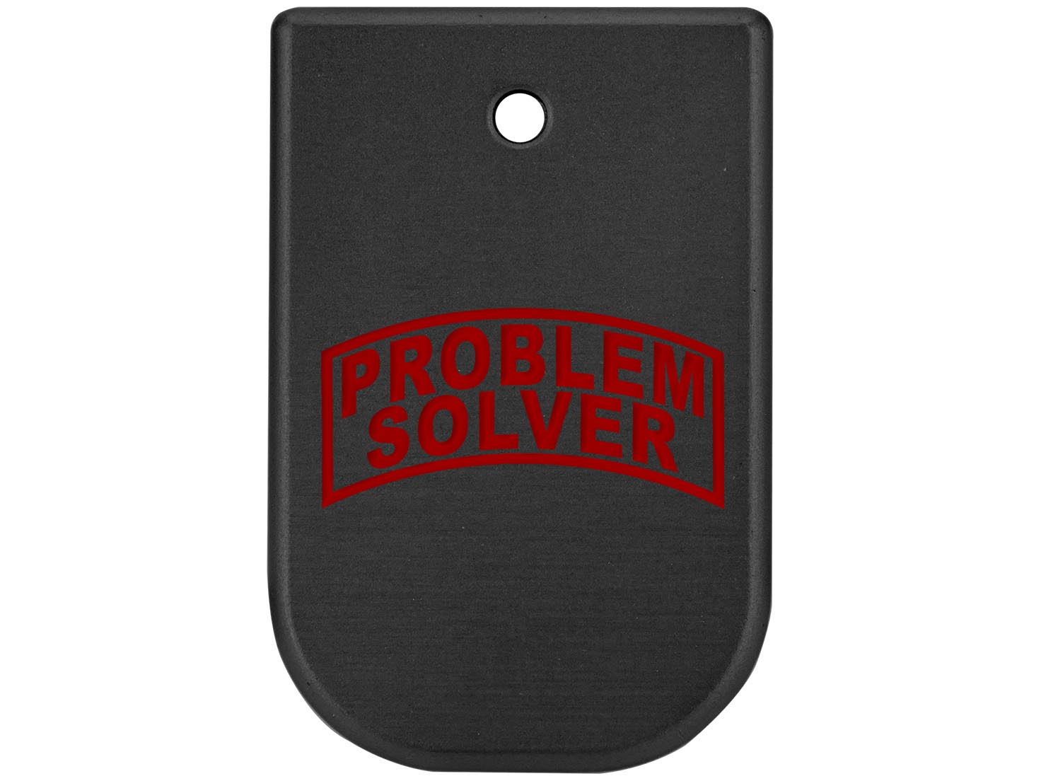 NDZ Glock Gen 5 17 19 22 23 34 45 47 Magazine Base Plate Aluminum Red Engraved - Picture 37 of 71