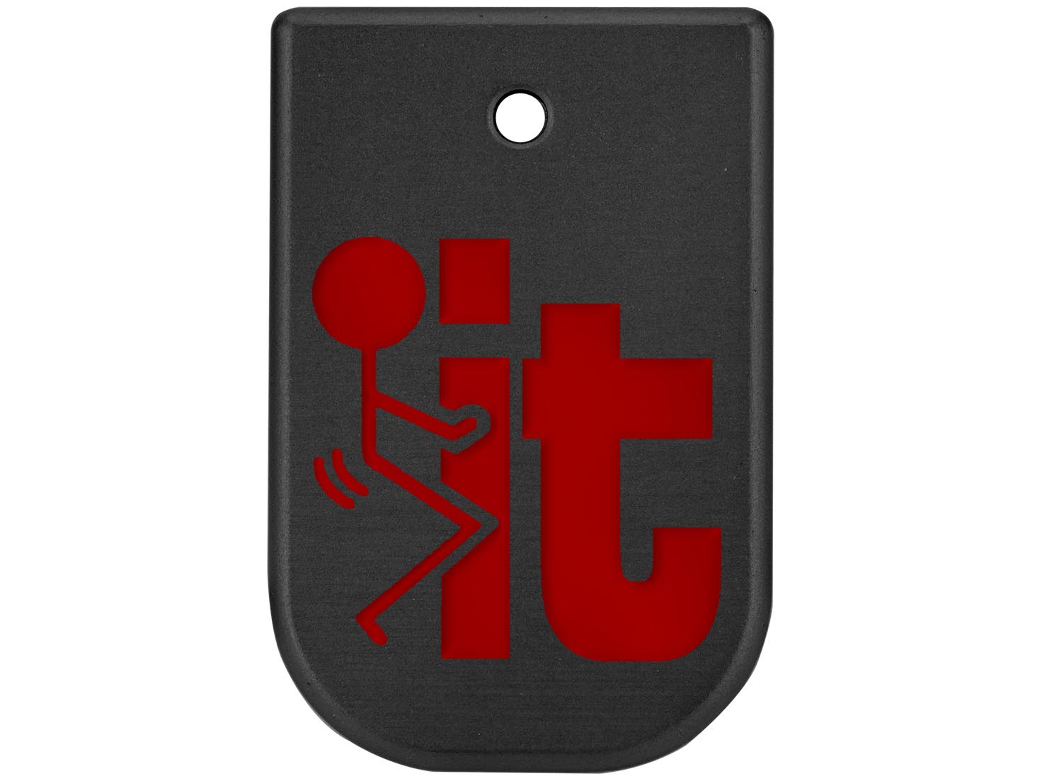 NDZ Glock Gen 5 17 19 22 23 34 45 47 Magazine Base Plate Aluminum Red Engraved - Picture 40 of 71