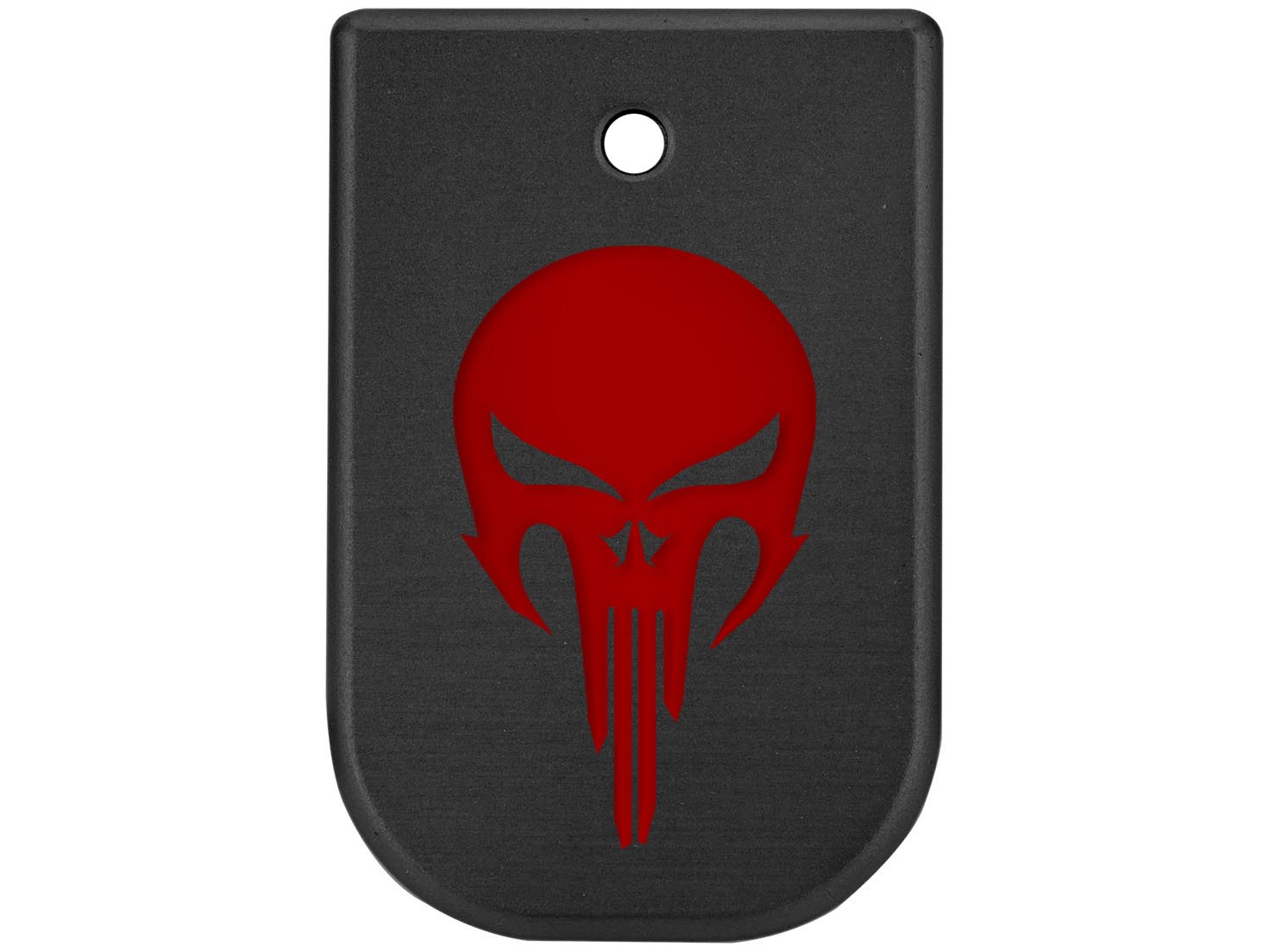 NDZ Glock Gen 5 17 19 22 23 34 45 47 Magazine Base Plate Aluminum Red Engraved - Picture 41 of 71