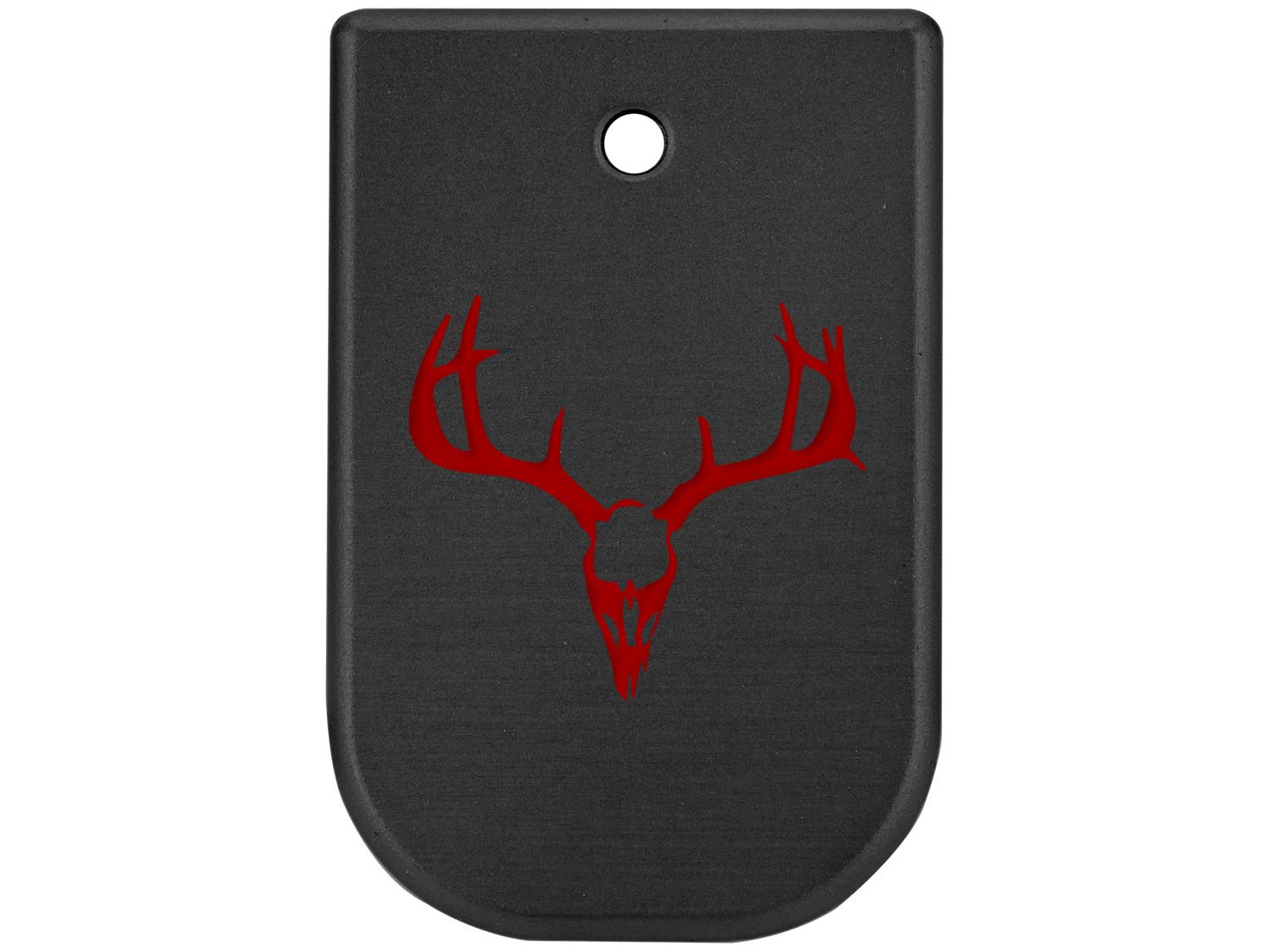 NDZ Glock Gen 5 17 19 22 23 34 45 47 Magazine Base Plate Aluminum Red Engraved - Picture 44 of 71