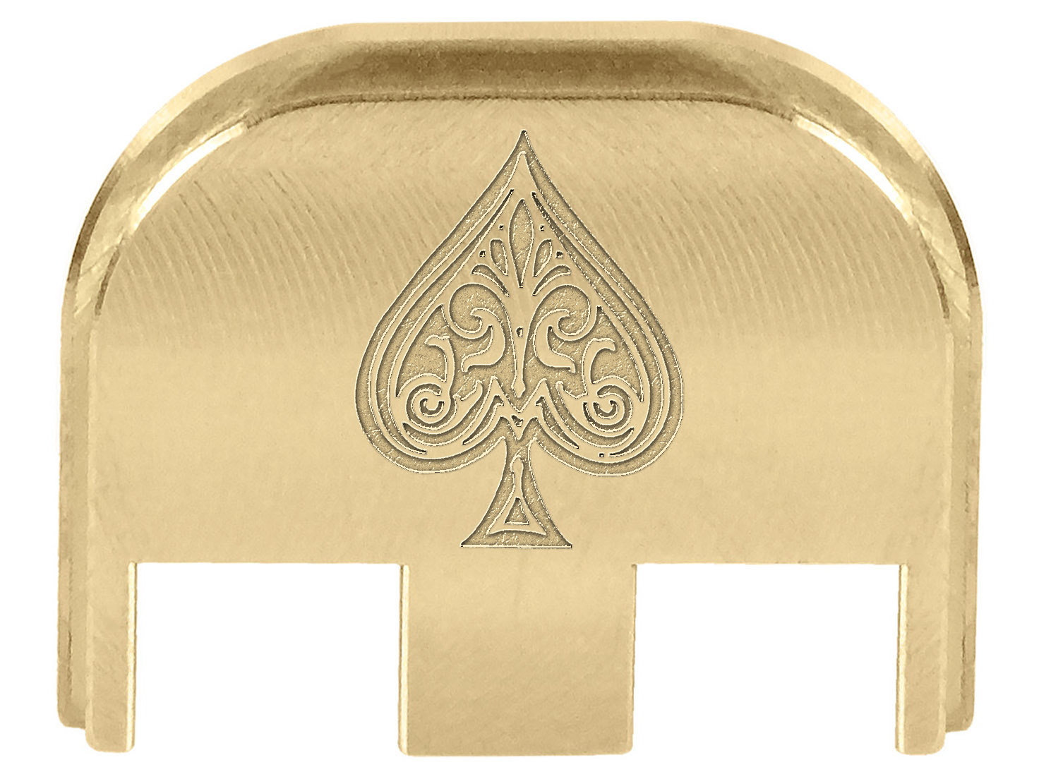 NDZ PSA Sabre Dagger Slide Back Plate Brass Cerakote G17 G19 Gen 5