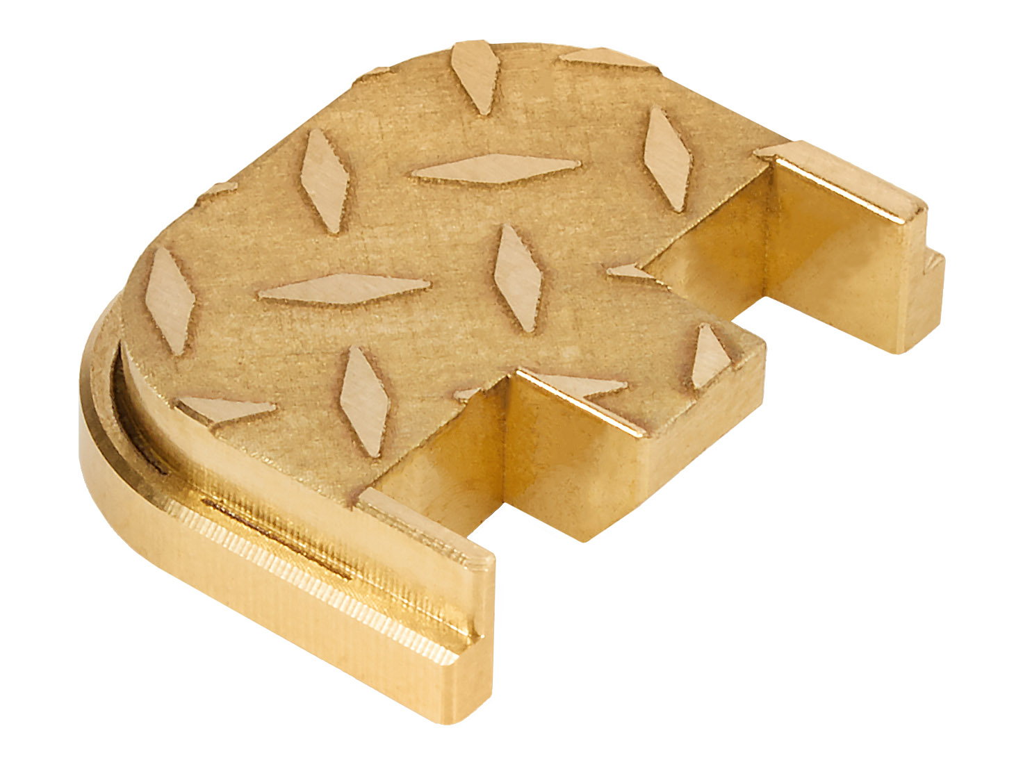 for Glock 19x 19 17 Gen 5 Slide Cover Back Plate Brass - Choose Deep ...
