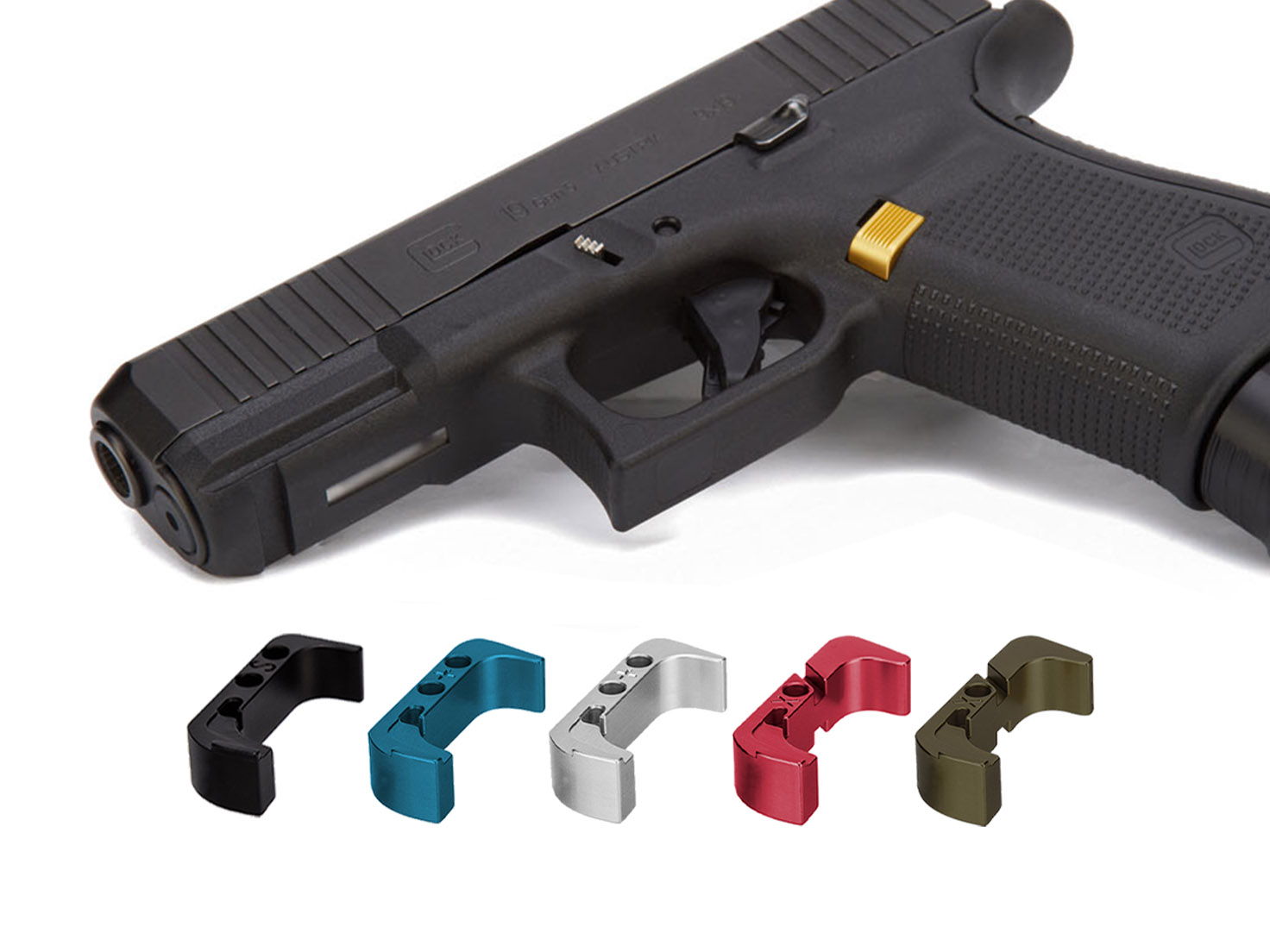 Glock 19 Gen 4 MOS 9mm 15+1rds