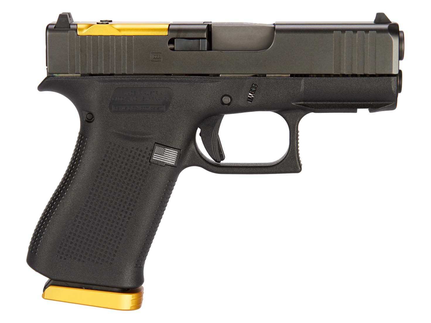 NDZ Glock 43X 48 G43X G48 Extended Hybrid Magazine Release OEM