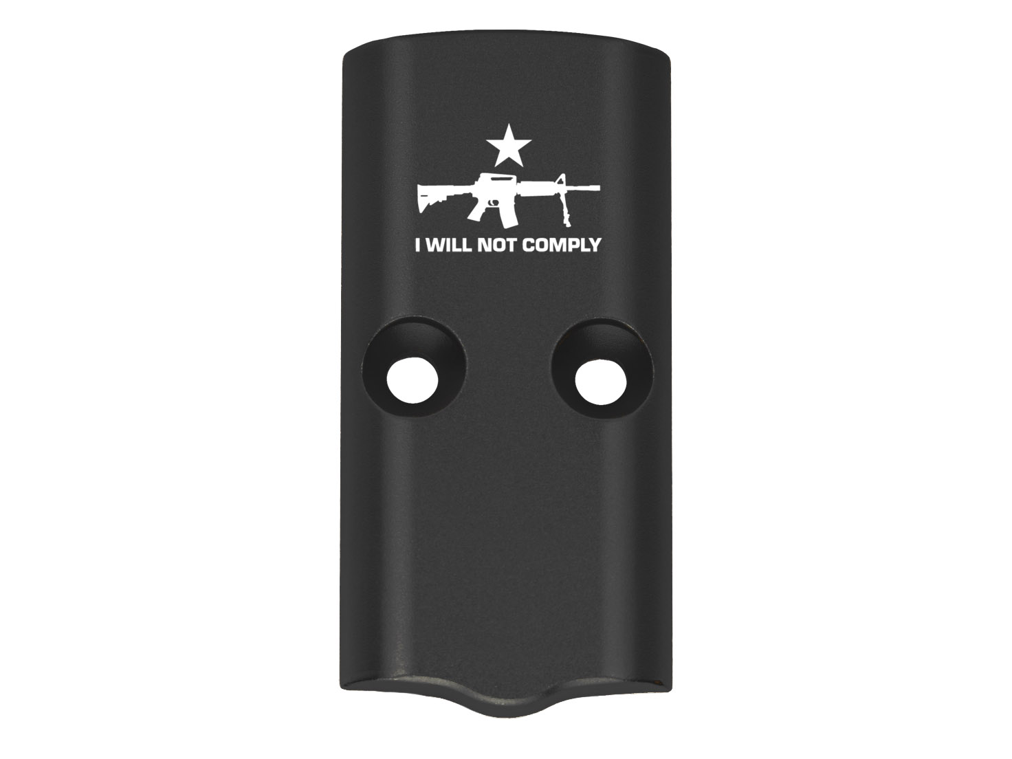NDZ Springfield Hellcat OSP Pro RDP RMSc Optic Slide Cover Plate Aluminum Black - Picture 130 of 131