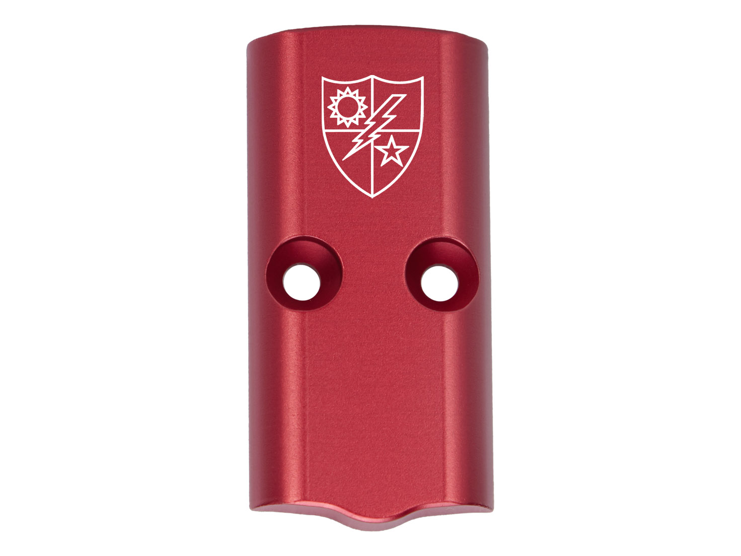 for Springfield Hellcat & Pro RMSc Optic Slide Cover Plate Red Choose