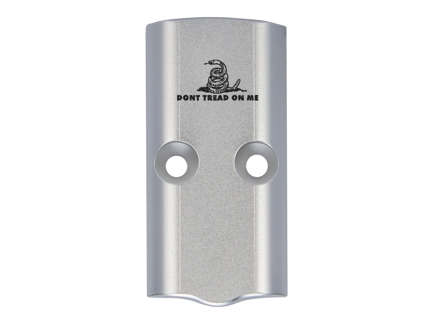 NDZ Springfield Hellcat & Pro Comp Optic Slide Cover Plate Silver