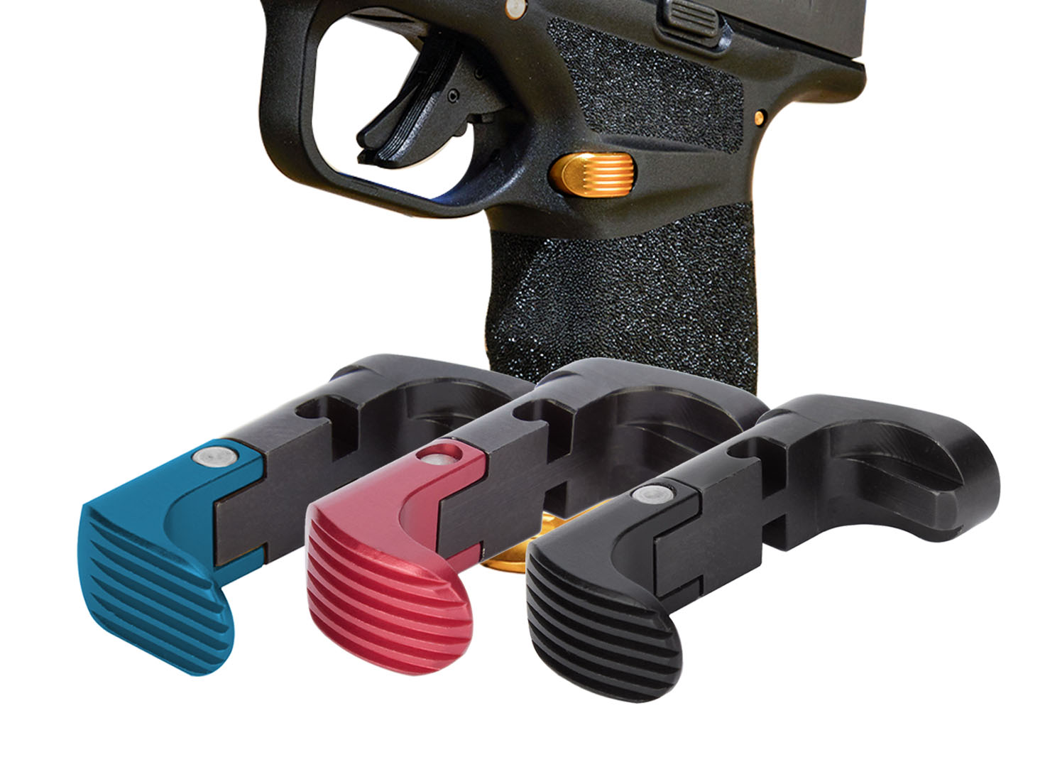 NDZ Springfield Hellcat, Pro, Pro Comp, OSP Magazine Release