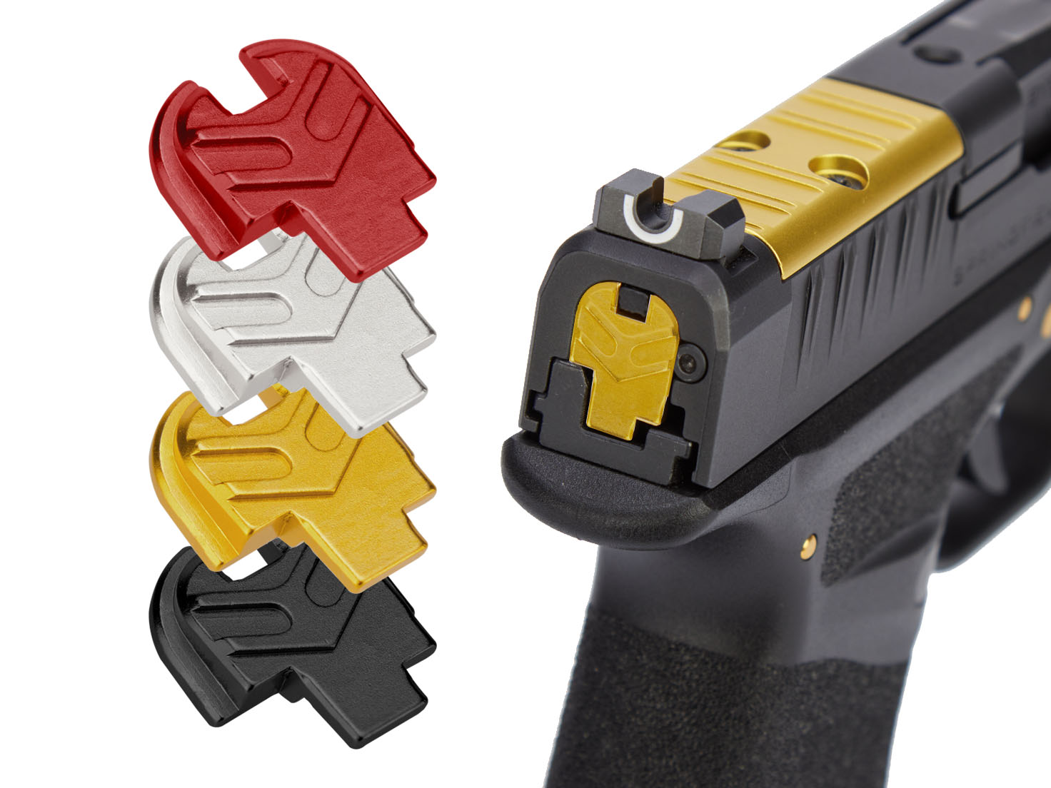 NDZ Springfield Hellcat, Pro, Pro Comp, OSP Slide Cover Plate