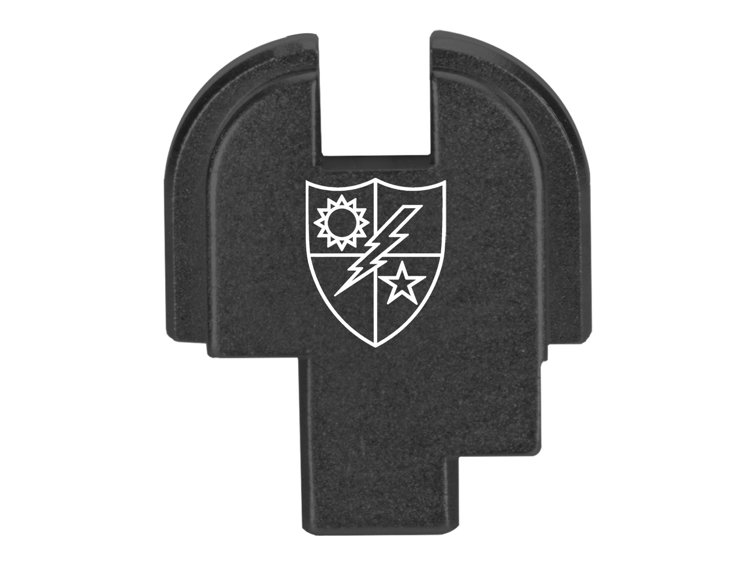 NDZ Springfield Hellcat, Pro, Pro Comp, OSP Slide Cover Plate Aluminum Black - Picture 10 of 132