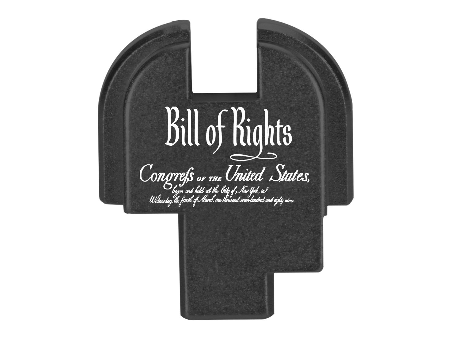 NDZ Springfield Hellcat, Pro, Pro Comp, OSP Slide Cover Plate Aluminum Black - Picture 20 of 132
