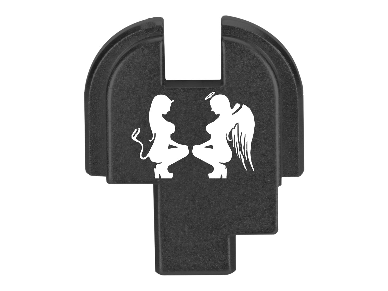 NDZ Springfield Hellcat, Pro, Pro Comp, OSP Slide Cover Plate Aluminum Black - Picture 53 of 132